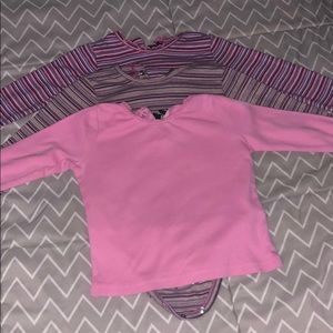 Children Place- 3 long sleeve shirts , 24 months